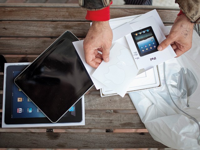 Apple a lansat iPad pe plan internaţional