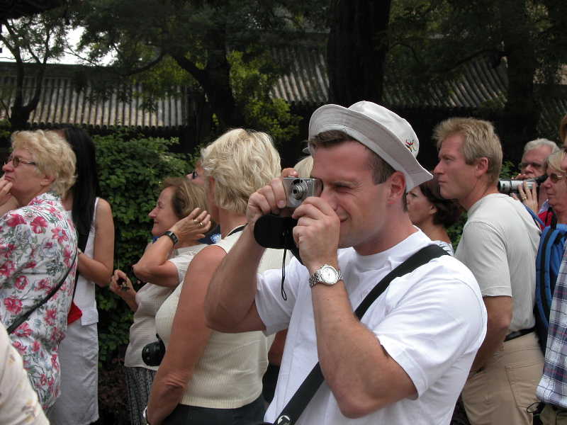O americancă de 101 ani, cel mai în vârstă turist în România