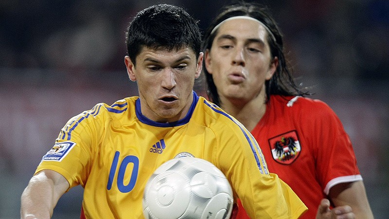 Fotbalistul Cristian Tănase, prins băut la volan