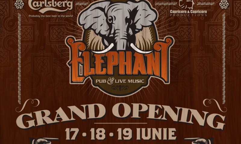 Trupa Veche, EMIL şi El-Negro, live în Elephant Pub and Live Music