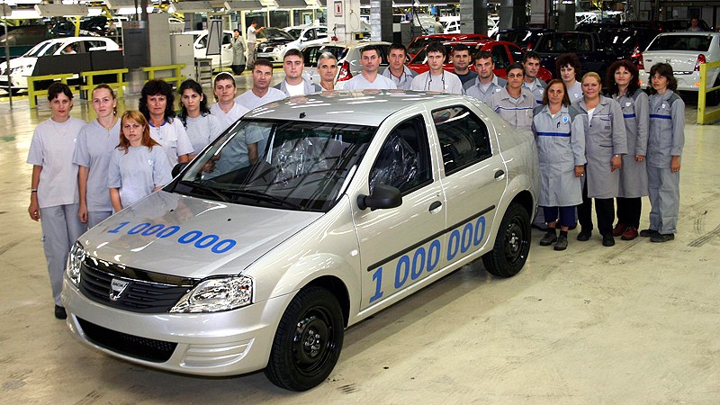 Schimbări în cadrul diviziei de marketing Dacia şi Renault