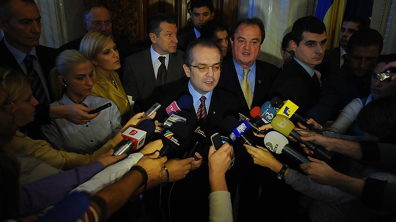 Boc: Strategia CSAT include campaniile de presă printre vulnerabilităţi deoarece reflectă realitatea