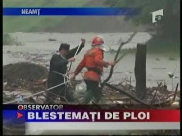 Situaţia inundaţiilor din România