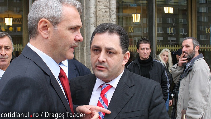 Ponta – S. Oprescu vs Dragnea – Vanghelie!