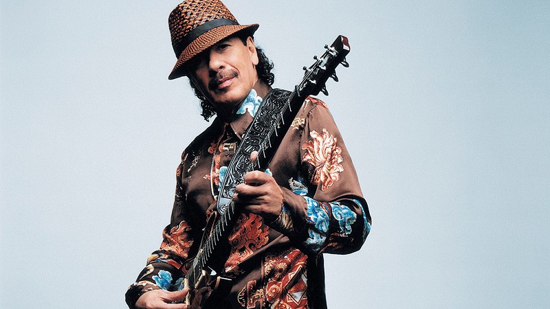 Chris Cornell, Nas şi Scott Weiland, pe noul album Santana