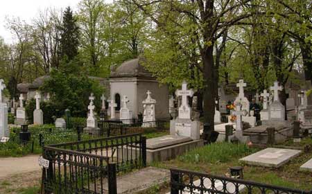 Cimitirul Bellu, printre obiectivele cultural-turistice europene