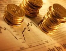 Leul câştigă doi bani pe interbancar. Curs valutar: 4,28 lei/euro