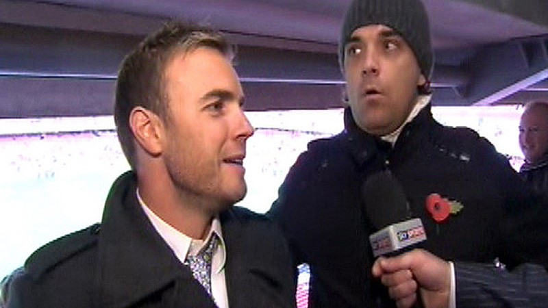 Robbie Williams a revenit la Take That