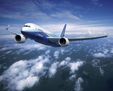 Noul Boeing Dreamliner, bun de zbor