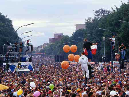 Tragedie la Love Parade in Germania