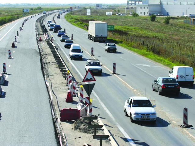 Un deputat prins cu 150km/h pe autostradă contestă amenda