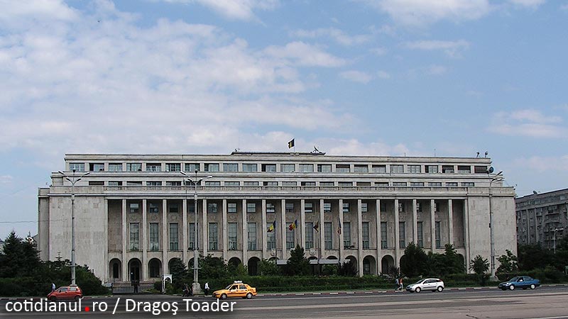Evaziune fiscală la bufetul de la Palatul Victoria