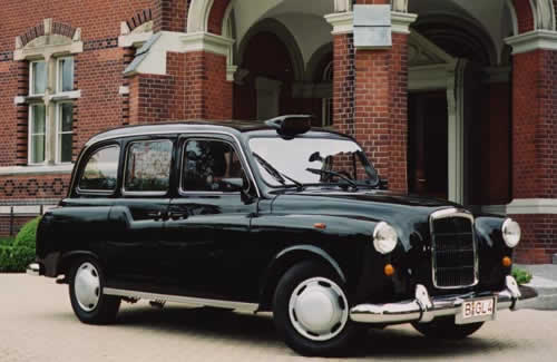 Lotus a creat un taxi pe hidrogen pentru Jocurile Olimpice de la Londra din 2012