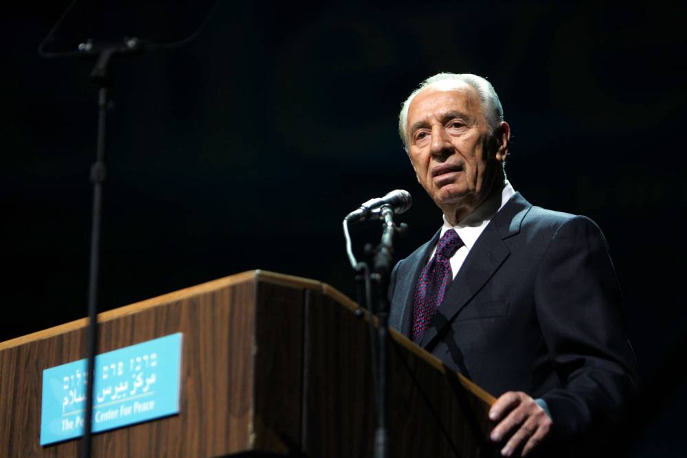 Shimon Peres în România, după accidentul elicopterului israelian şi vizita liderului palestinian