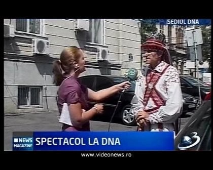 Căluşarul lui Dan Diaconescu
