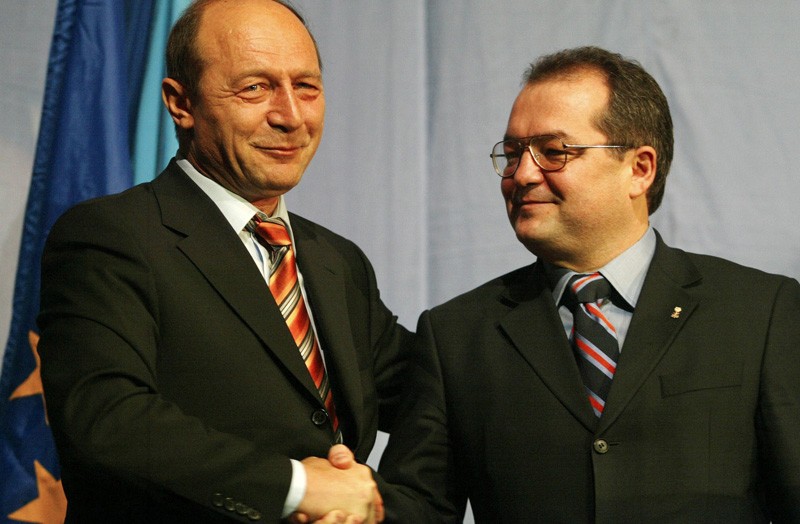 Băsescu şi Boc s-au întâlnit dimineaţă