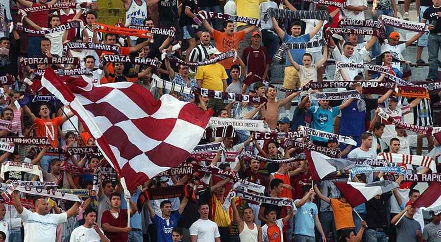 Formaţia Şahtior a învins echipa Rapid, scor 2-1, într-un meci amical