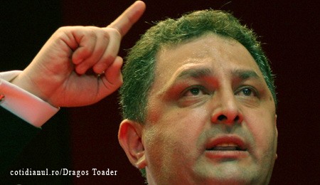 Vanghelie, „care este” condamnat: Aproape 12 ani