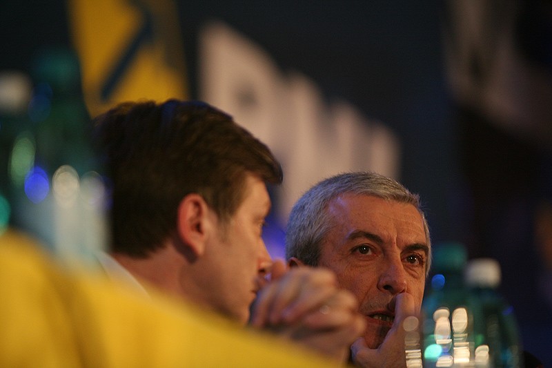 Guvernul alternativ al PNL a creat tensiune printre liberali
