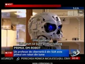 Primul om-robot din lume