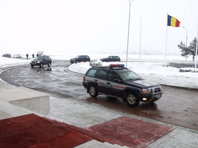 Un subofiţer SPP s-a sinucis cu arma din dotare