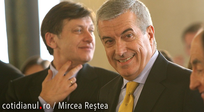 Tăriceanu, nemulţumit de guvernul din umbră Antonescu