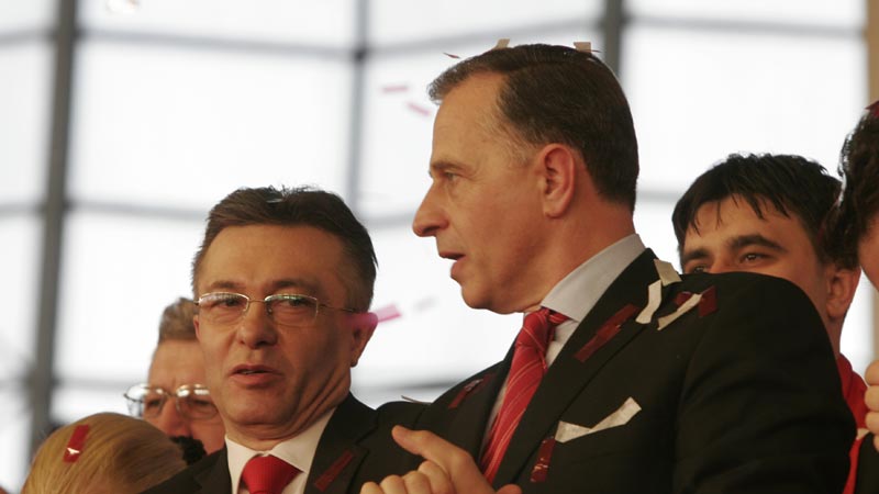 Geoană îi vrea alături pe Năstase şi Diaconescu