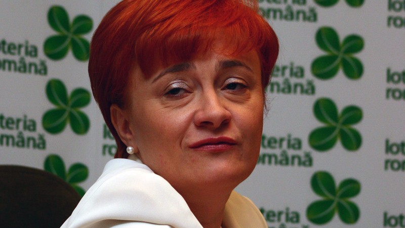 Liliana Mincă, la Piaţa Progresul