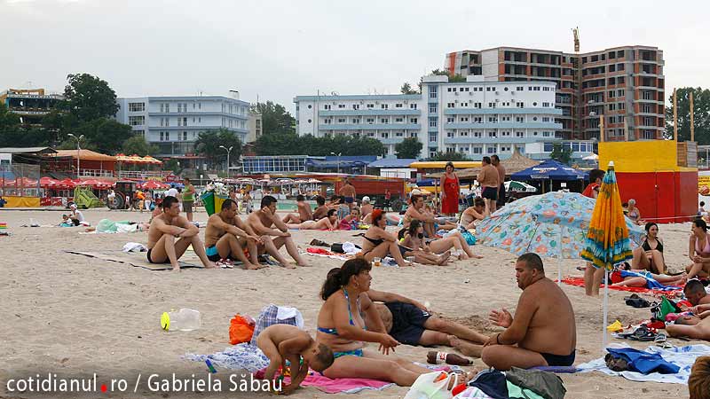 Românii, buluc la mare în luna iunie