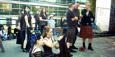 Wave Gotik Treffen Leipzig, metropola tuturor nuanţelor de negru