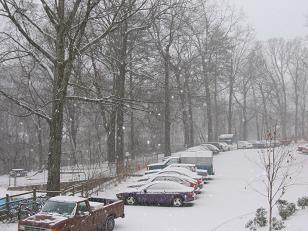 Iarna mai rămâne în România