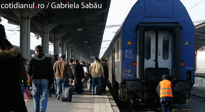 Cu trenul în Europa