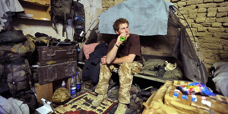 Prinţul Harry vrea într-o expediţie la Polul Nord