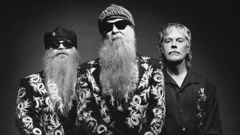 ZZ Top susţine primul concert în Chile după cutremur