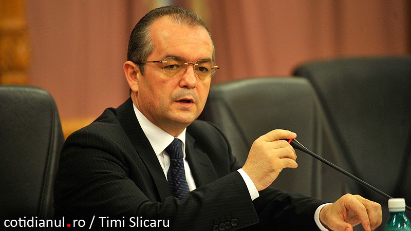 Boc: „Am reuşit să limităm efectele crizei economice. Atât am putut face”