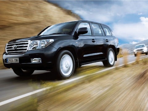 Toyota recheamă 34.000 de automobile 4X4 pentru reparaţii