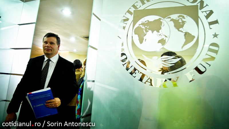 INS: România a depăşit deficitul bugetar convenit cu FMI