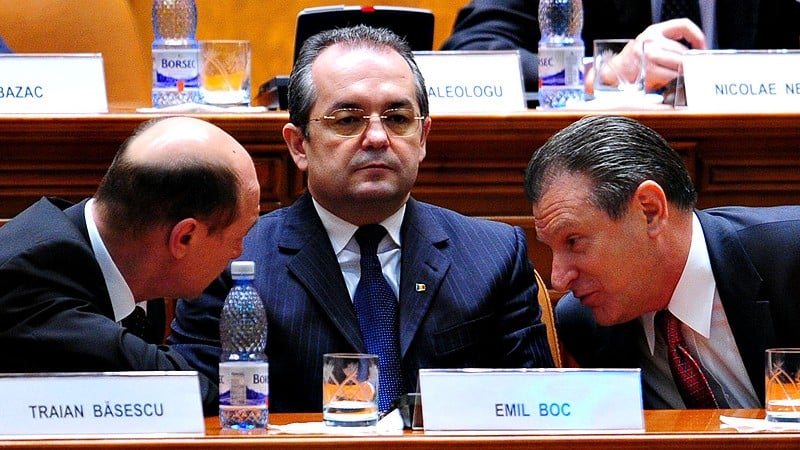 Economia îşi va reveni când Boc nu va mai fi prim-ministru