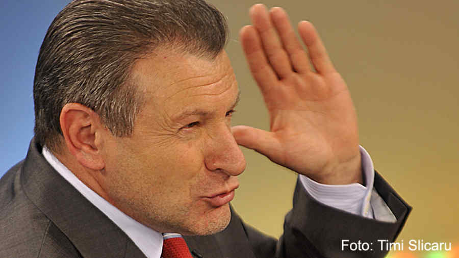 Un ministru super-bogat în căutare de bani Radu Berceanu bate câmpii despre taxele italiene