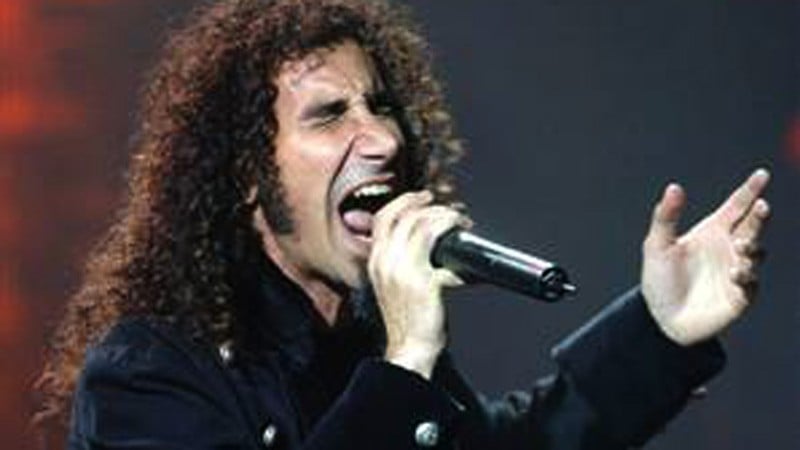 Serj Tankian, la Artmania