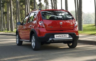 Vânzările Dacia în Franţa au crescut cu 400% în luna martie