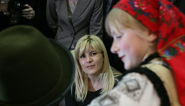 Elena Udrea va participa de 1 Mai la deschiderea Zilelor Cetății la Alba Iulia