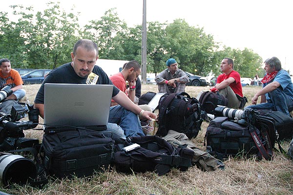 Un reporter american a făcut o criză de nervi într-o transmisiune live