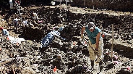 Serbia îşi asumă partea de vină. Naţiunile Unite rămân imune