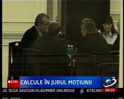 Calcule pe marginea moţiunii de cenzură