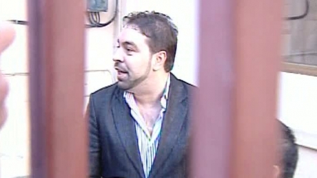 Florin Salam la ieşirea de la audieri: Am făcut caterincă cu poliţiştii