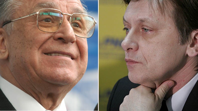 Replici „ideologice” între Iliescu şi Antonescu