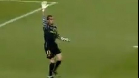Portarul Barcelonei va fi anchetat de UEFA