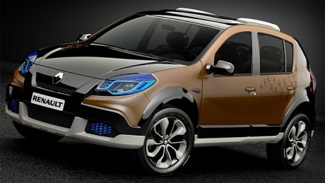 Dacia Sandero, mai tare ca VW Golf