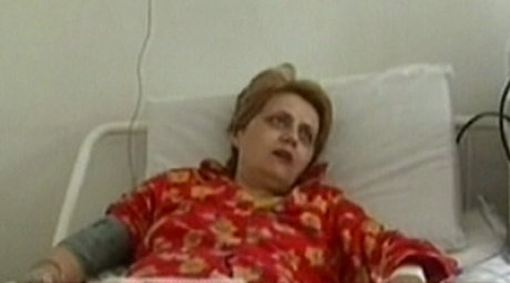 Învăţătoarea Cristina Anghel ar renunţa luni la greva foamei